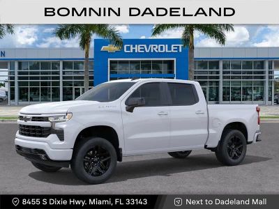 2026 Chevrolet Silverado 1500 — rear three-quarter view