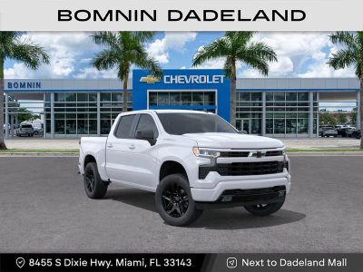 2026 Chevrolet Silverado 1500 — side profile view
