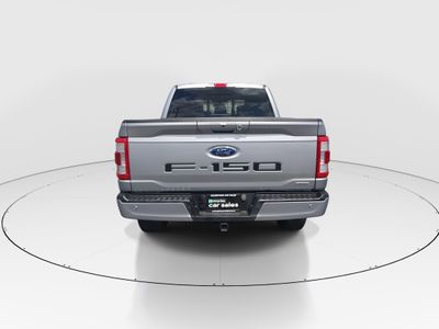 2023 Ford F-150 — engine compartment view