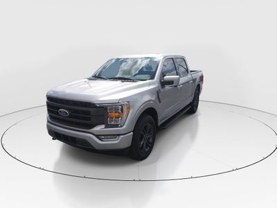 2023 Ford F-150 — rear three-quarter view