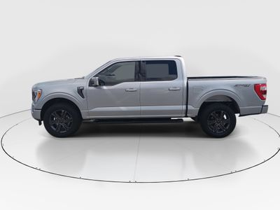 2023 Ford F-150 — interior view