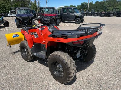 2023 Polaris Sportsman 450 H.O. EPS — side profile view