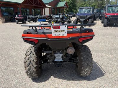 2023 Polaris Sportsman 450 H.O. EPS — rear three-quarter view