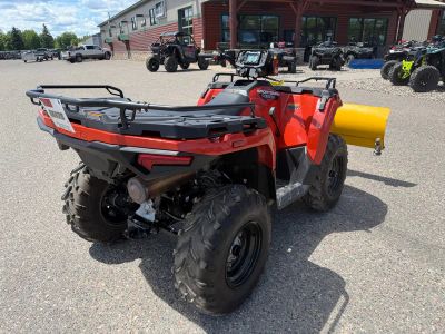 2023 Polaris Sportsman 450 H.O. EPS — interior view