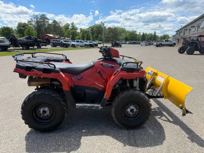 2023 Polaris Sportsman 450 H.O. EPS — detail view