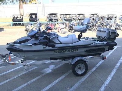 2025 Sea-Doo FishPro Apex 300 - Photo 9
