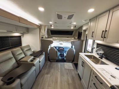 2027 Entegra ODYSSEY — interior view