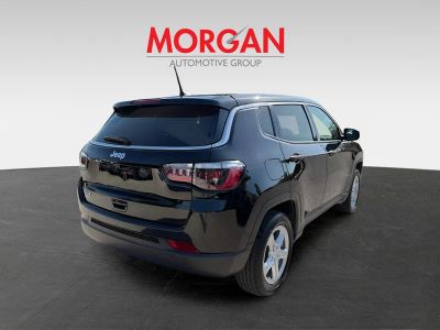 2023 Jeep Compass — engine compartment view