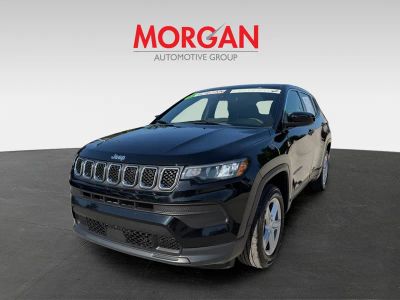 2023 Jeep Compass — side profile view