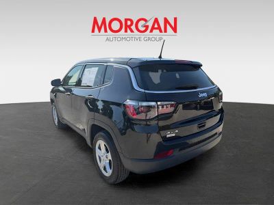 2023 Jeep Compass — interior view