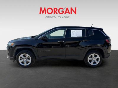 2023 Jeep Compass — rear three-quarter view