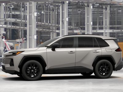 2026 Toyota RAV4 — rear three-quarter view