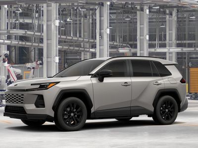 2026 Toyota RAV4 — side profile view