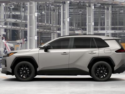 2026 Toyota RAV4 — interior view