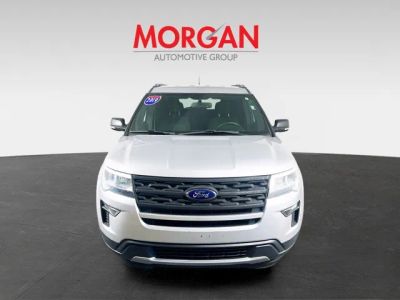 2019 Ford Explorer — rear three-quarter view