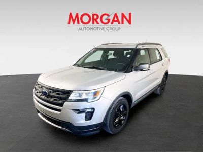 2019 Ford Explorer — interior view