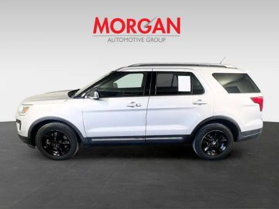 2019 Ford Explorer — detail view