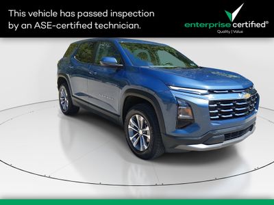 2026 Chevrolet Equinox AWD 4dr LT w/2LT — front three-quarter view
