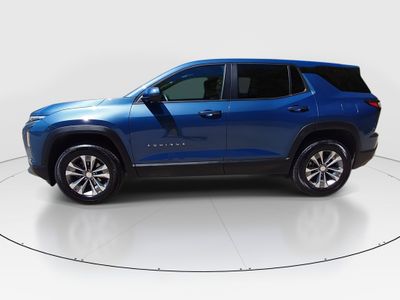 2026 Chevrolet Equinox — interior view