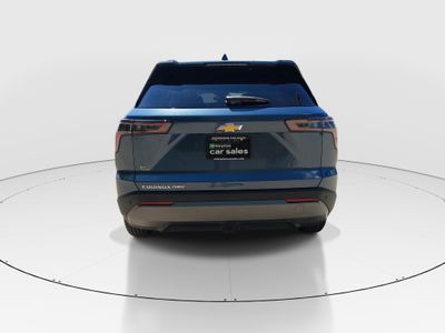 2026 Chevrolet Equinox — engine compartment view
