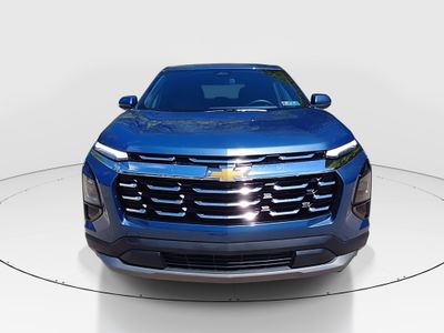 2026 Chevrolet Equinox — side profile view