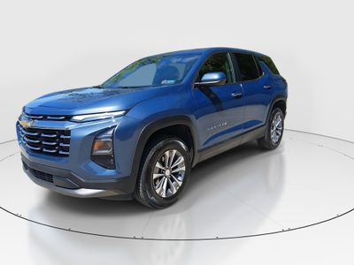 2026 Chevrolet Equinox — rear three-quarter view