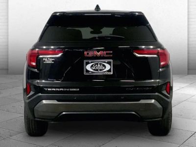 2025 GMC Terrain — rear three-quarter view