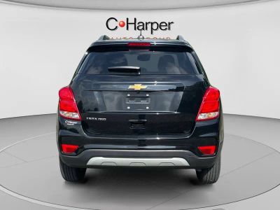 2022 Chevrolet Trax — interior view