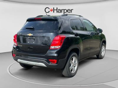 2022 Chevrolet Trax — rear three-quarter view