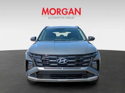 2026 Hyundai TUCSON — side profile view