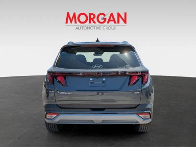 2026 Hyundai TUCSON — detail view