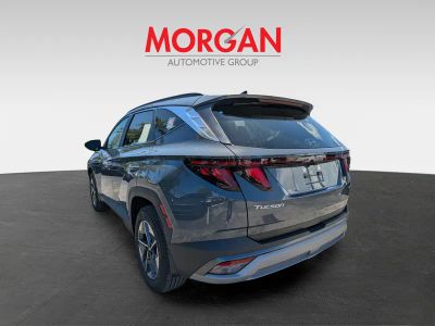 2026 Hyundai TUCSON — engine compartment view