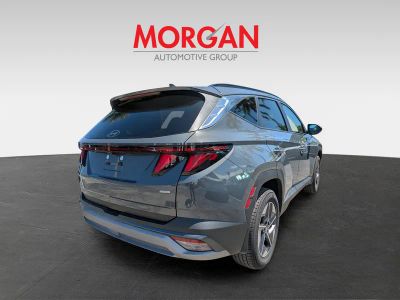 2026 Hyundai TUCSON — interior view