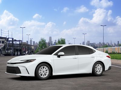 2026 Toyota Camry — interior view