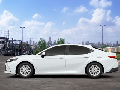 2026 Toyota Camry — engine compartment view