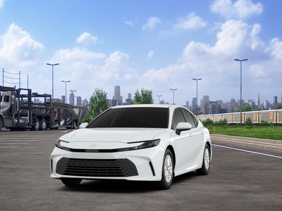 2026 Toyota Camry — rear three-quarter view