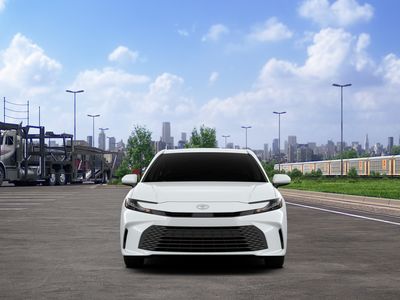 2026 Toyota Camry — side profile view
