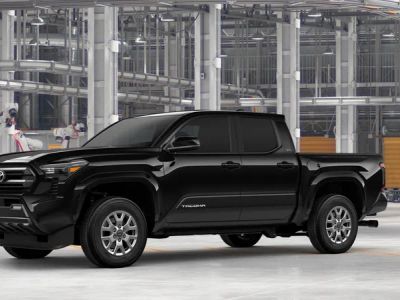 2026 Toyota Tacoma — side profile view