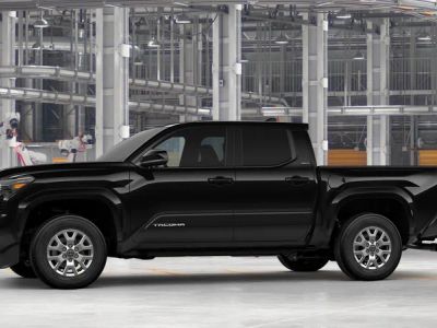 2026 Toyota Tacoma — rear three-quarter view