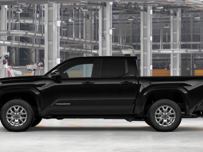 2026 Toyota Tacoma — interior view
