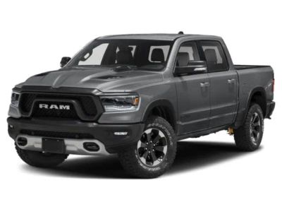 2019 Ram 1500 Big Horn/Lone Star in Black Forest Green Pearlcoat — front three-quarter view