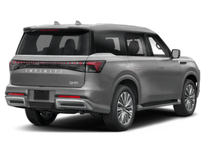 2026 INFINITI QX80 — side profile view