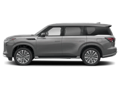 2026 INFINITI QX80 — rear three-quarter view