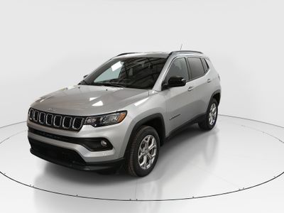 2024 Jeep Compass — rear three-quarter view