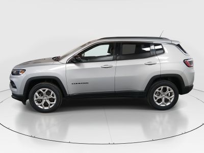 2024 Jeep Compass — interior view