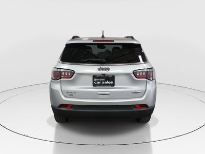 2024 Jeep Compass — engine compartment view