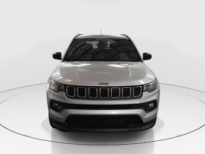 2024 Jeep Compass — side profile view