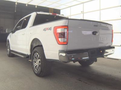 2022 Ford F-150 — rear three-quarter view