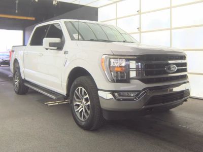2022 Ford F-150 — interior view