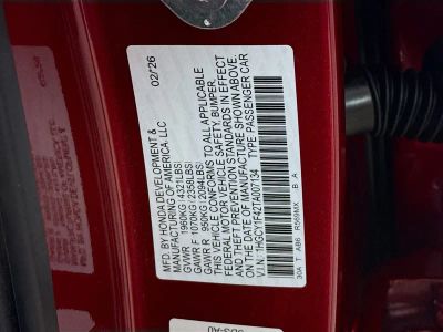 2026 Honda Accord Sedan — photo 34 view